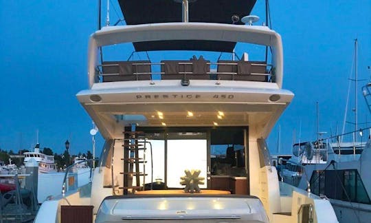Sleek French Riviera Styled Yacht
