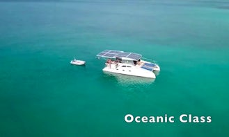 Solar Powered Electric Catamaran with EL Captain