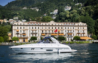 Chartercomo , elegant and comfort yacht on Como Lake