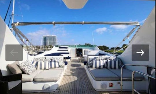 114' Amadeus Luxury Motor Yacht in Miami!