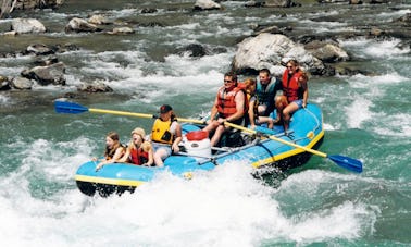 River fun in Kalispell!! 16ft NRS Raft