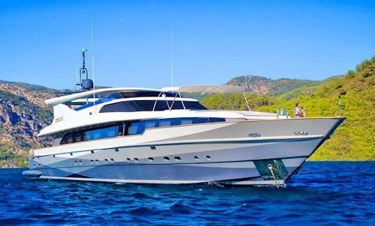 40 Meter Ultra Luxury Motoryacht Bodrum Yalıkavak | 6 Cabin - 12 Pax