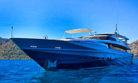 40 Meter Ultra Luxury Motoryacht Bodrum Yalıkavak | 6 Cabin - 12 Pax