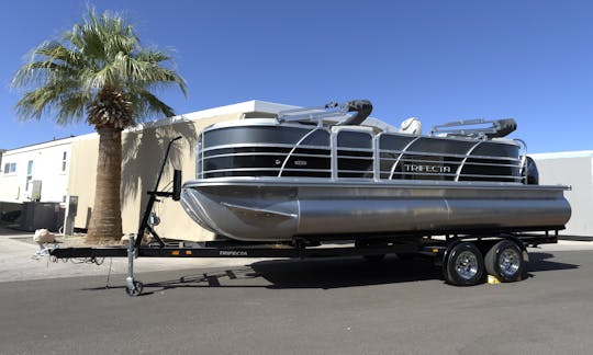 2021 22' Trifecta LE Tritoon in Lake Havasu City