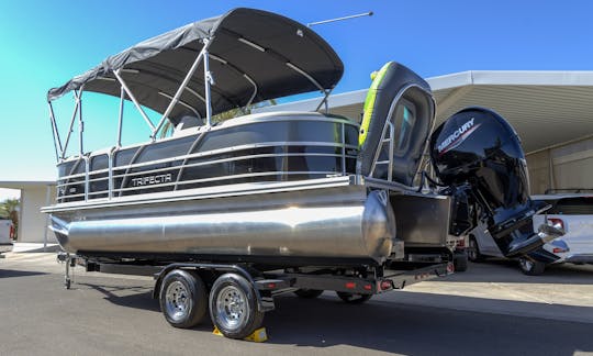 2021 22' Trifecta LE Tritoon in Lake Havasu City