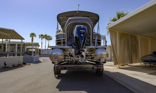 2021 22' Trifecta LE Tritoon in Lake Havasu City