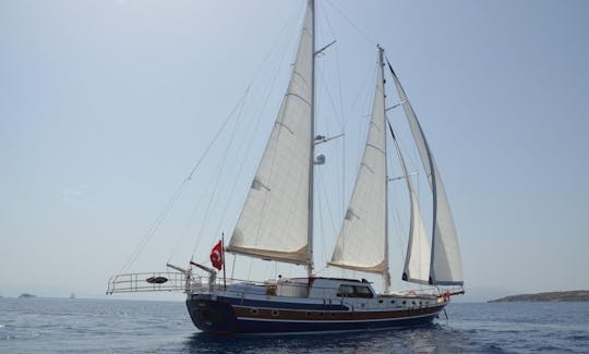 24 Meters 4 Cabin Deluxe Gulet For Charter in Bodrum, Turkey