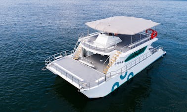 Luxury 72' Power Catamaran in Nuevo Vallarta & Puerto Vallarta