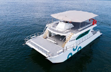 Luxury 72' Power Catamaran in Nuevo Vallarta & Puerto Vallarta