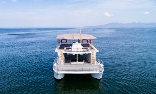 Luxury 72' Catamaran in Nuevo Vallarta & Puerto Vallarta