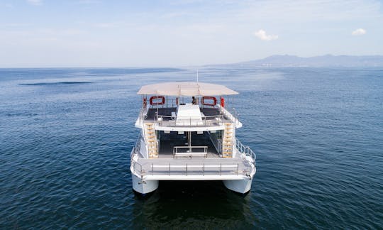 Luxury 72' Power Catamaran in Nuevo Vallarta & Puerto Vallarta