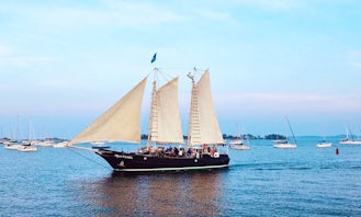 Sail or Cruise! Classic Schooner/ Stable/ Comfortable & Fun!