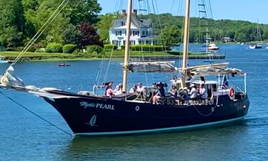 Sail or Cruise! Classic Schooner/ Stable/ Comfortable & Fun!