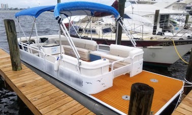 Guided Bentley Pontoon Tour of Pensacola Bay! - 4 Hour Special