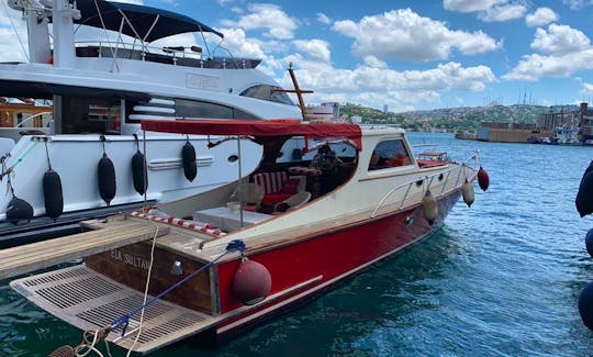 Beautiful Yacht for Leisure in İstanbul