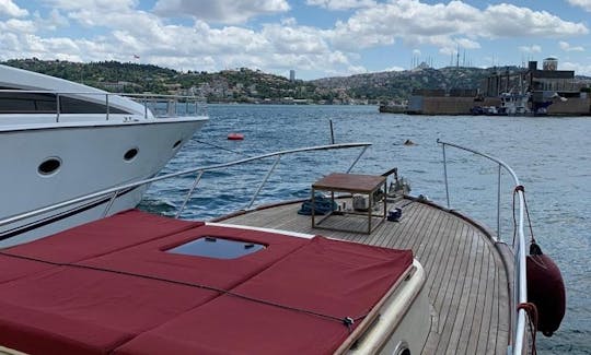 Beautiful Yacht for Leisure in İstanbul