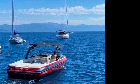 Malibu Waksetter 25' For Rent in Tahoe City Must have experience