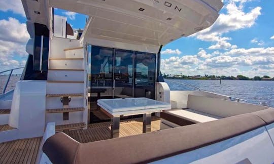 58ft Galeon Luxury Yacht in South Florida