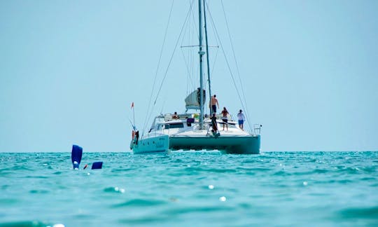 Zanzibar Catamaran Charter/rental 5 hours/day