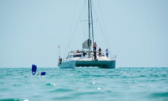 Zanzibar Catamaran Charter/rental 5 hours/day