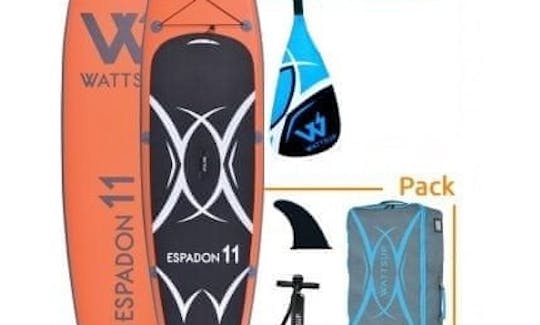 Whatsup Espadon11 Paddleboard for Rent in Split, Croatia!