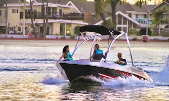 Amazing Jet Ski Boat in Lake Elsinore: Seats 5 People!