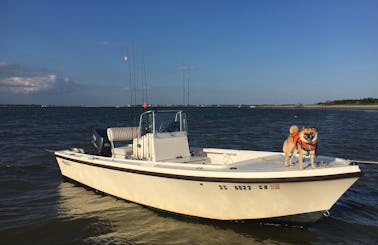 Charleston Area Island Excursions, Cruises, or Fishing w/ Captain Chris