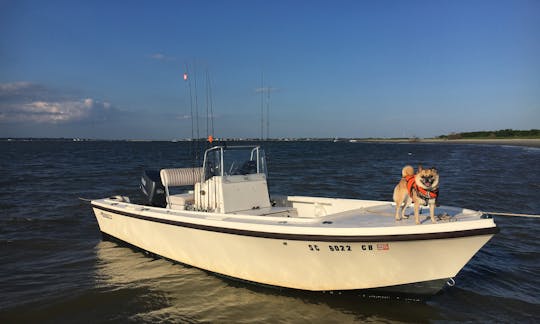 Charleston Area Island Excursions, Cruises, or Fishing w/ Captain Chris