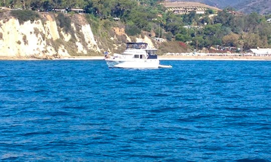 42' Chris Craft Catalina yacht in Marina Del Rey Harbor Cruise