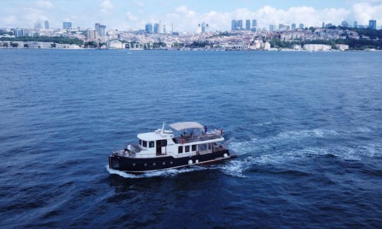 Yacht pour 25 personnes à louer à Istanbul, Turquie