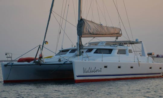 Zanzibar Catamaran Charter/rental 5 hours/day