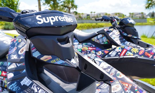 Hype Beast Nation
Supreme Sea-Doo Trixxx
Rent the Twins and Flex
