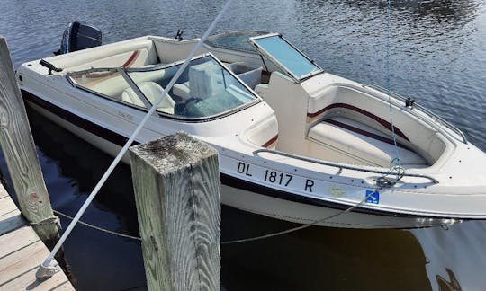 great for fishing, clamming and crabbing.