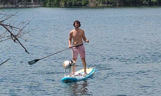 Prancha de stand up paddle iRocker de 11 pés para alugar em Green Bay