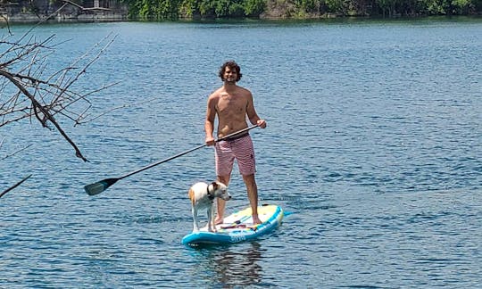 11' iRocker Stand Up Paddle Board for rent in Green Bay