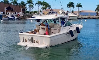Tiara 31' Motor Yacht for Luxury Charter in Casa de Campo