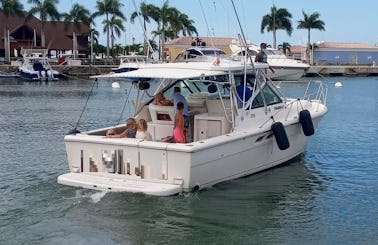 Tiara 31' Motor Yacht for Charter in Punta Cana