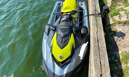 Toronto JET SKI rentals! brand new 2022 SEADOO GTI with speakers! Cheapest in Toronto (Hourly or all-day / weekend) + FREE temp license 🔥🔥