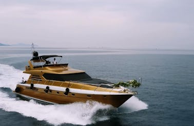 Regnum Luxury Motoryacht - Princess 66