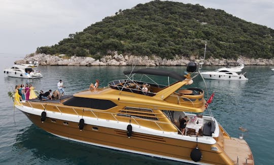 Iate a motor de luxo Regnum - Princess 66