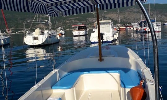 Boat trips for up to 4 persons