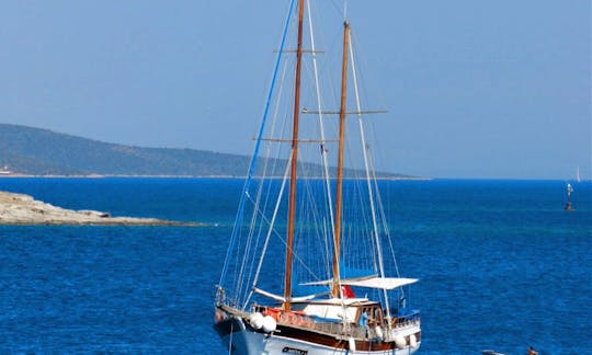 Beautiful Sailing Gulet for 12 people in Muğla