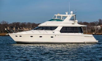 60’ Luxury Yacht for Party Cruise in Toronto