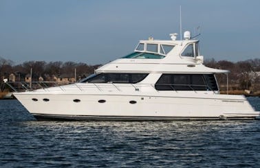 60’ Luxury Yacht for Party Cruise in Toronto