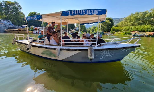 BOAT TRIP 2 hours at Skadar lake POPULAR AND RELAX TOUR