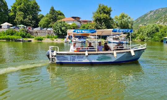 BOAT TRIP 2 hours at Skadar lake POPULAR AND RELAX TOUR
