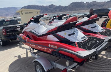 BRAND NEW RENT 2 or 1 JET SKI 🪝🔑 LAS VEGAS / Callville Bay Marine / Lake Mead ….Yamaha Motor Supercharge ask me about Super Deal for rental 1 Jet Ski