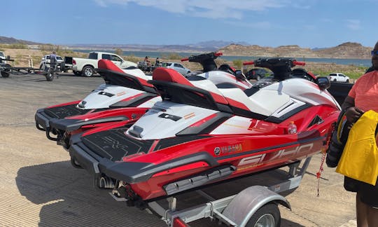 BRAND NEW RENT 2 or 1 JET SKI 🪝🔑 LAS VEGAS / Callville Bay Marine / Lake Mead ….Yamaha Motor Supercharge ask me about Super Deal for rental 1 Jet Ski