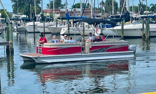 2017 Avalon 25ft Pontoon Boat for Rental in Gulfport