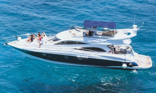 Luxury Sunseeker Manhattan 60’ in Tulum, Mexico